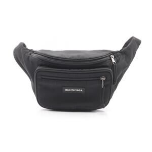 Balenciaga Explorer Belt Bag Waist Body Canvas Black